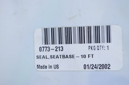Tigershark 0773-213 10" Seat Base Seal NOS