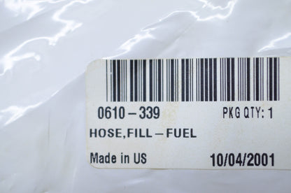 Tigershark 0610-339 Fuel Fill Hose NOS