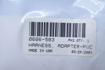 Tigershark 0686-583 Adapter Harness NOS
