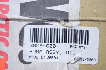 Tigershark 3008-600, 16100-91B80 Oil Pump Assembly NOS