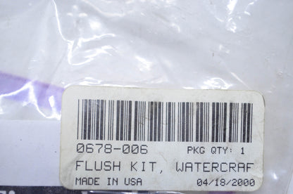 Tigershark 0678-006 Watercraft Flush Kit NOS