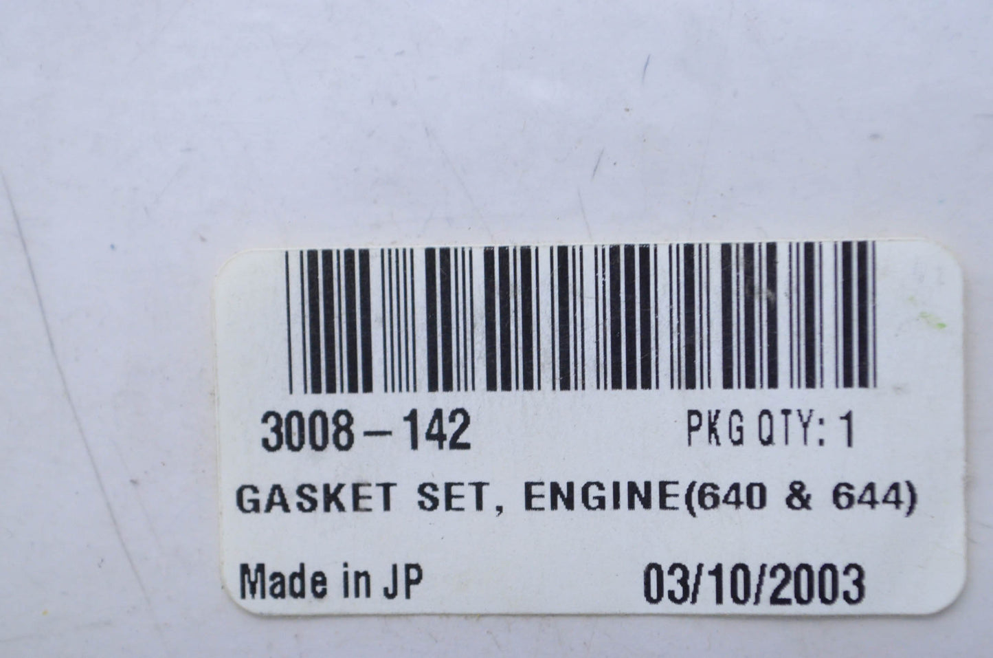 Tigershark 3008-142 640/644 Engine Gasket Kit NOS
