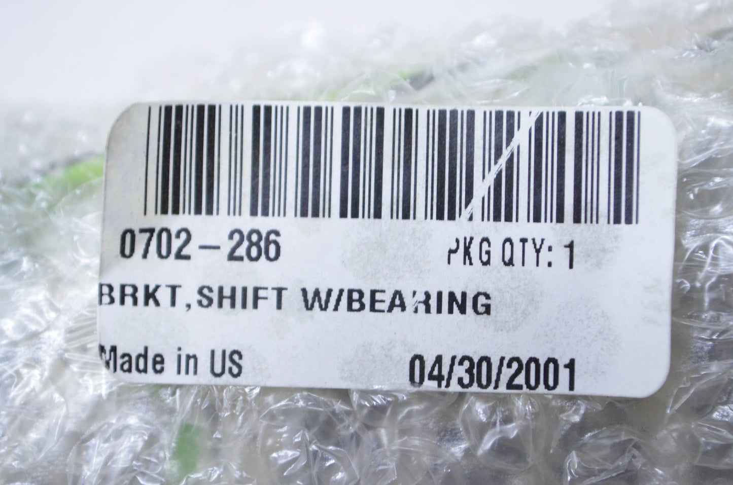 OEM Arctic Cat 0702-286 Shift W/Bearing Bracket NOS