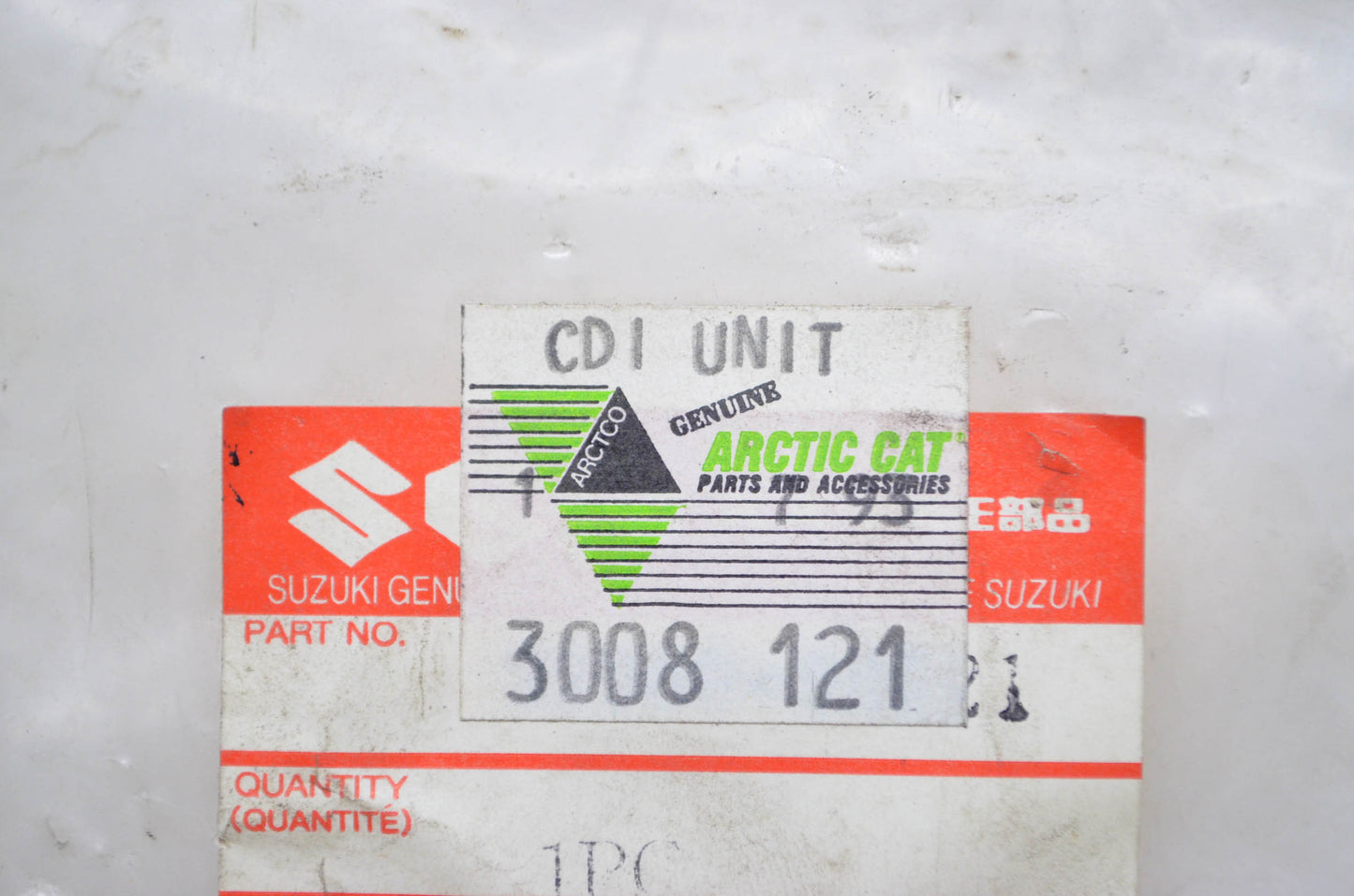 Tigershark 3008-121, F8T31172 Suzuki CDI Unit NOS
