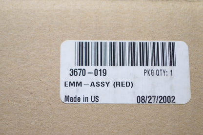 Tigershark 3670-019 EMM CDI EDU Module Red NOS