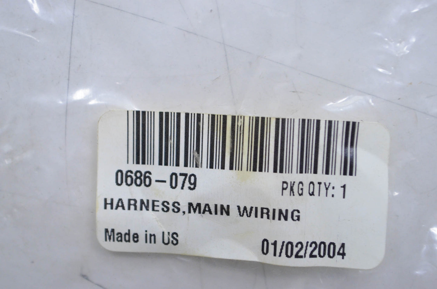 OEM Arctic Cat 0686-079 Main Wiring Harness NOS