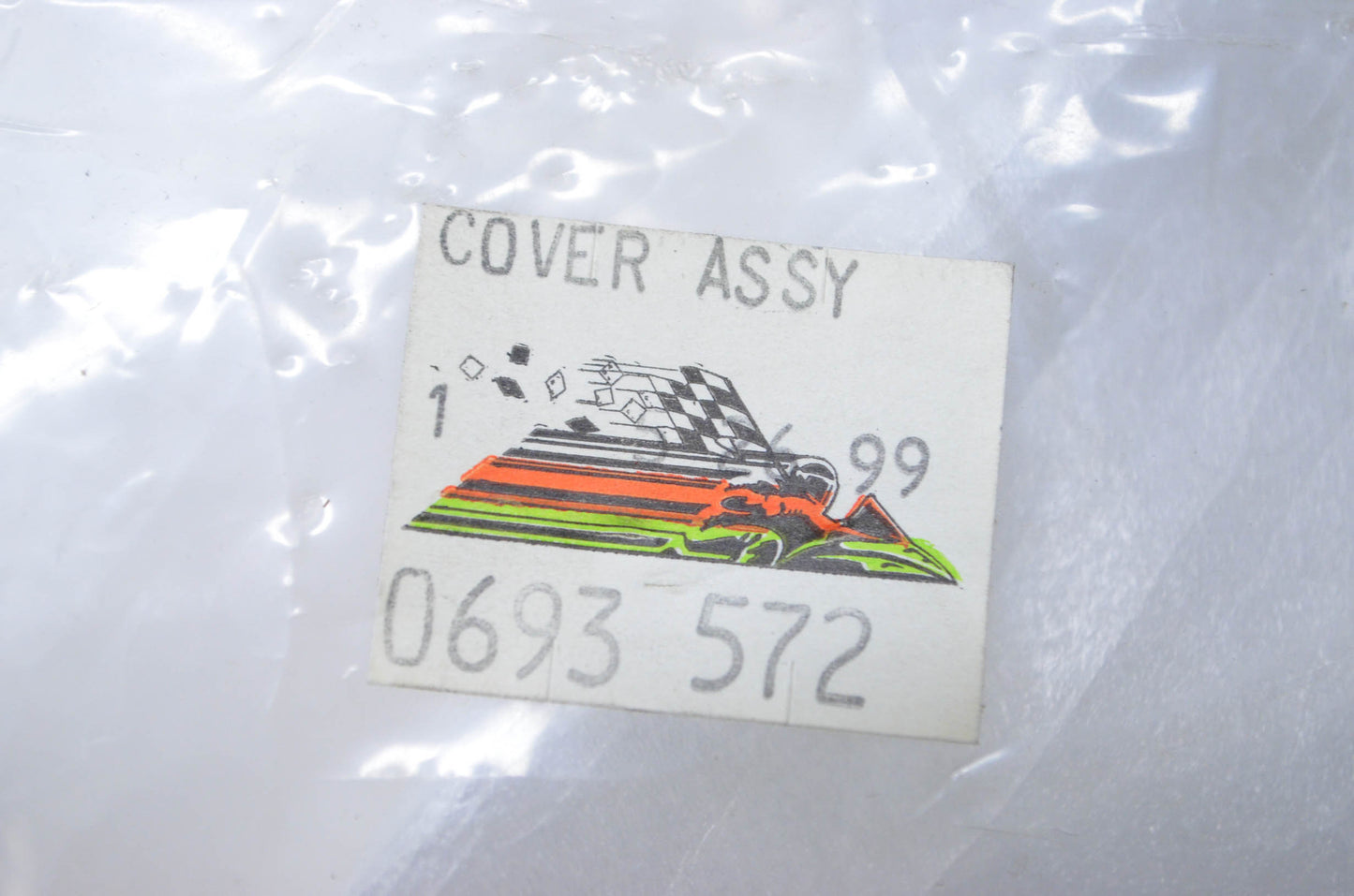 OEM Arctic Cat 0693-572 Air Guide Cover Assembly NOS
