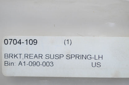 OEM Arctic Cat 0704-109 Left Hand Rear Suspension Spring Bracket NOS