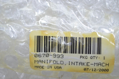 Tigershark 0670-993 Intake Manifold NOS