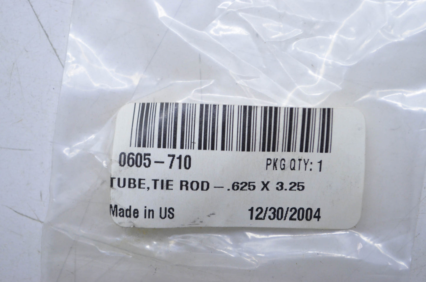 OEM Arctic Cat 0605-710 Tie Rod Tube .625x3.25 (3/8-24) NOS