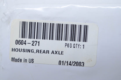 OEM Arctic Cat 0604-271 Rear Axle Housing NOS