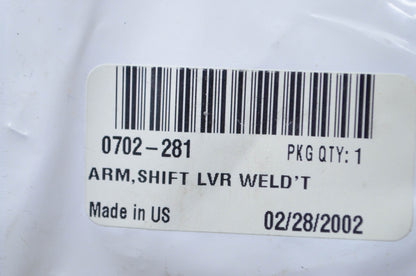 OEM Arctic Cat 0702-281 Weldment Shift Lever Arm NOS