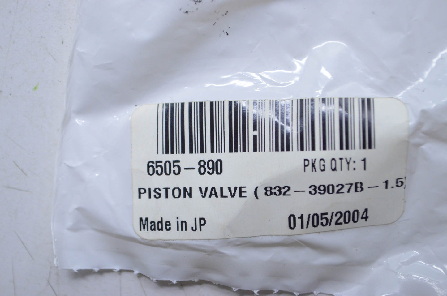OEM Arctic Cat 6505-890 Piston Valve CA 1.5 NOS