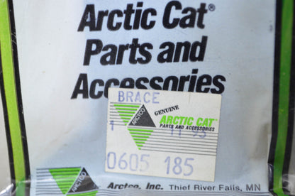 OEM Arctic Cat 0605-185 Left Hand Steeering Support Brace NOS