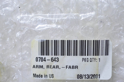 OEM Arctic Cat 0704-643 Rear Arm NOS
