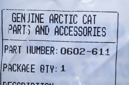 OEM Arctic Cat 0602-611 Shift Rod NOS