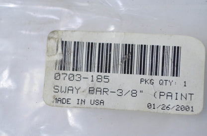 OEM Arctic Cat 0703-185 Sway Bar 3/8" NOS