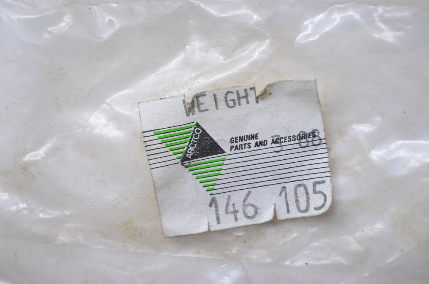 OEM Arctic Cat 146-105 Clutch Weight Qty 6 NOS