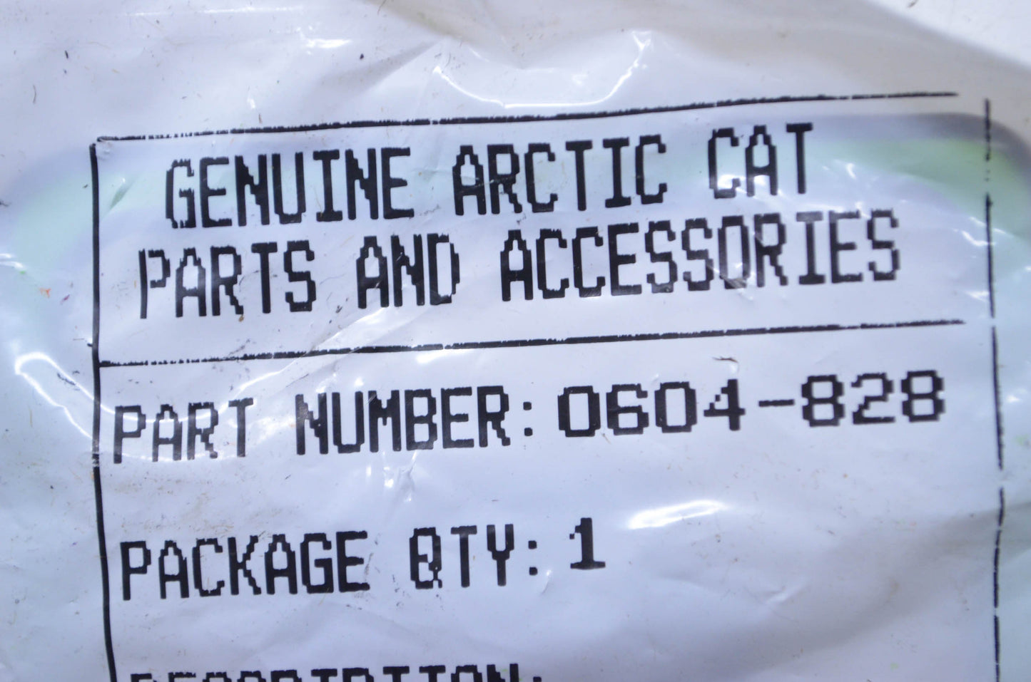 OEM Arctic Cat 0604-828 Front Arm Adjust Reservoir Mounting Clamp NOS