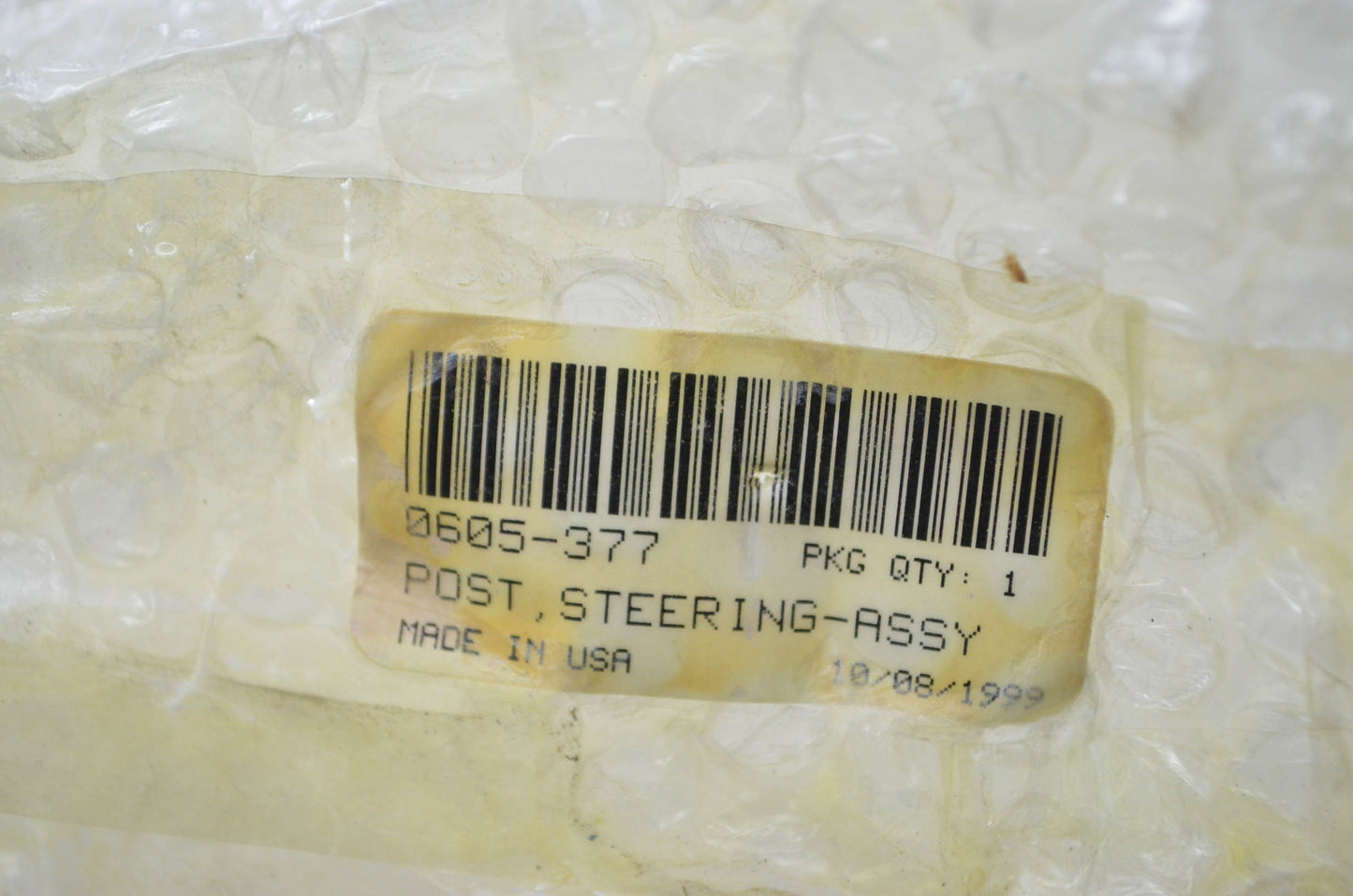 OEM Arctic Cat 0605-377 Steering Post Assembly NOS