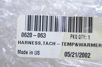 OEM Arctic Cat 0620-063 Tachometer Temperature & Warmer Harness NOS