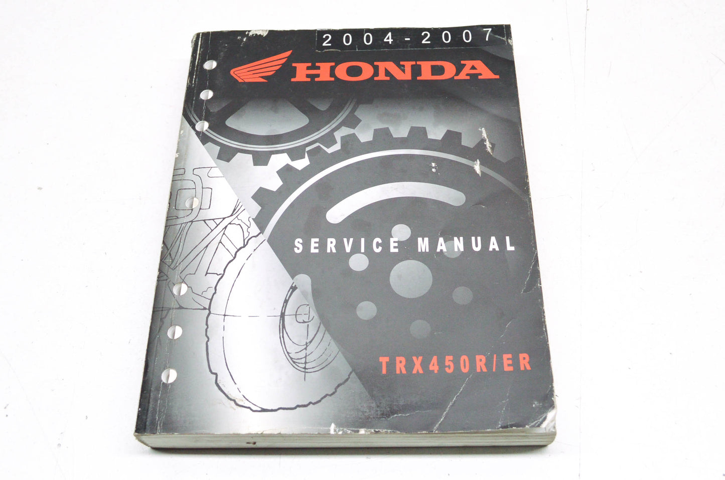 OEM Honda 61HP102 Service Manual TRX450R 04-06