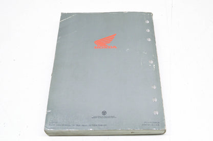 OEM Honda 61HP102 Service Manual TRX450R 04-06
