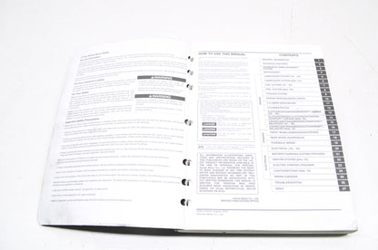 OEM Honda 61HP102 Service Manual TRX450R 04-06
