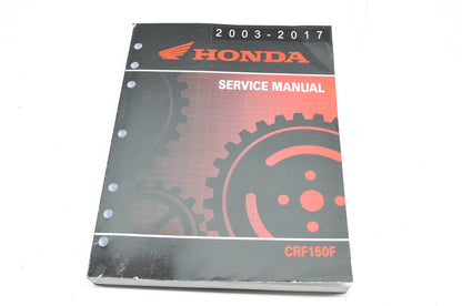 OEM Honda 2003-2017 CRF150F Service Manual