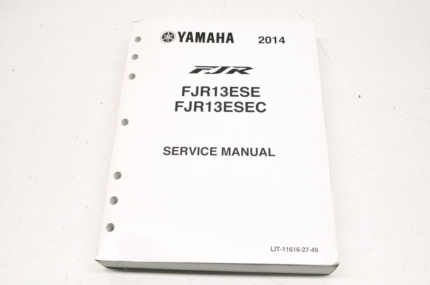 New OEM Yamaha 2014 FJR Service Manual NOS