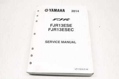 New OEM Yamaha 2014 FJR Service Manual NOS
