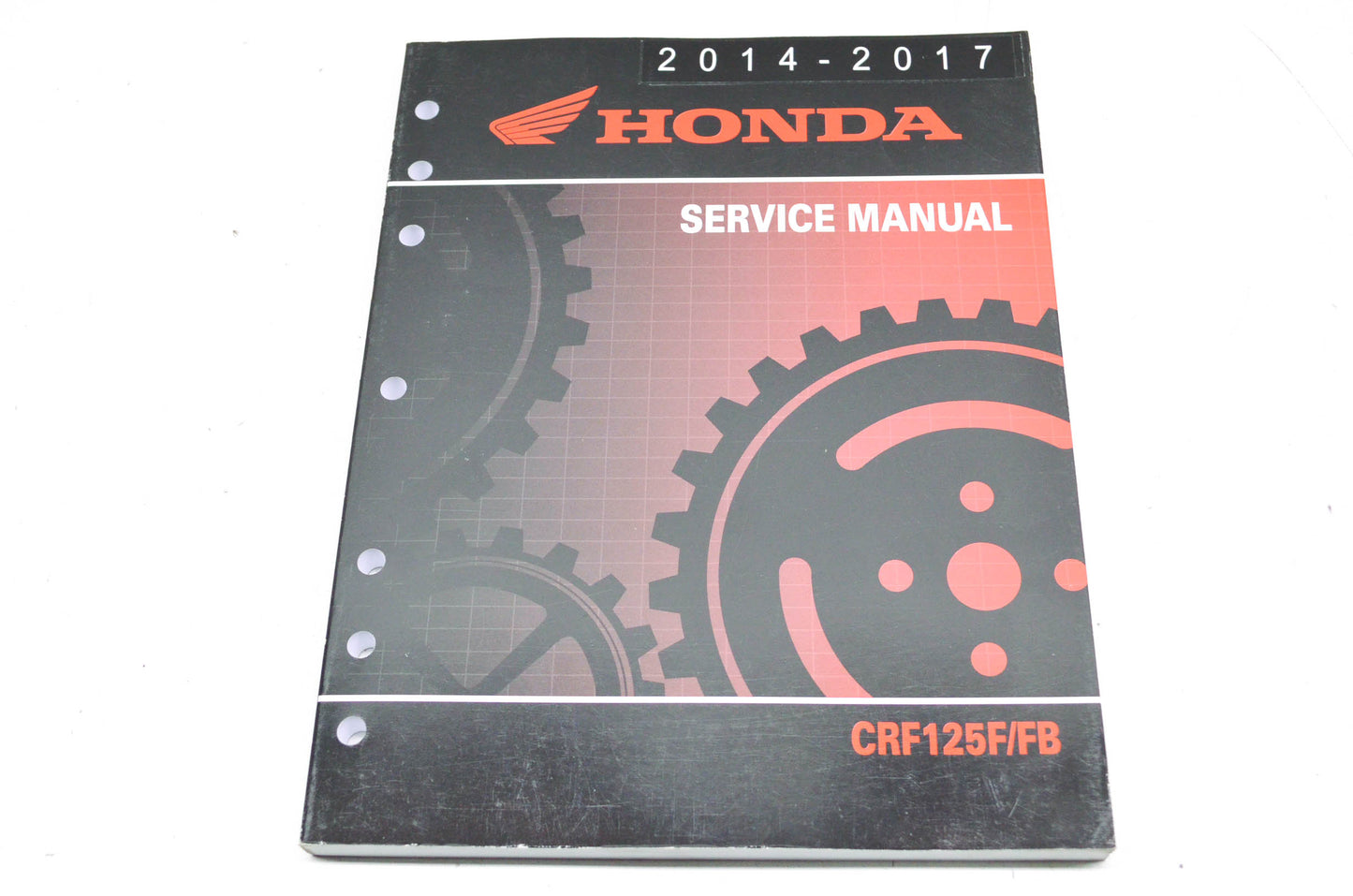 New OEM Honda 2014-2017 CRF125F/FB Service Manual NOS