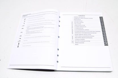 New OEM Honda 2014-2017 CRF125F/FB Service Manual NOS
