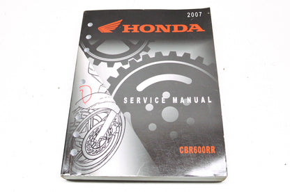OEM Honda 61MFJ00 Service Manual CBR600RR 07