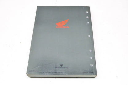 OEM Honda 61MFJ00 Service Manual CBR600RR 07