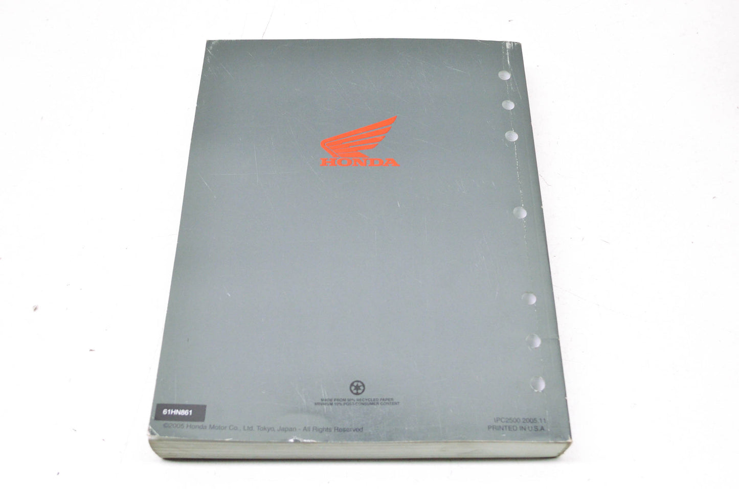 OEM Honda 2006-2017 TRX680FA/FGA Service Manual