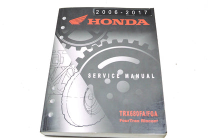 OEM Honda 2006-2017 TRX680FA/FGA Fourtrax Rincon Service Manual