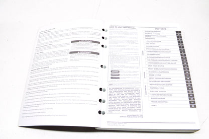 OEM Honda 2006-2017 TRX680FA/FGA Fourtrax Rincon Service Manual