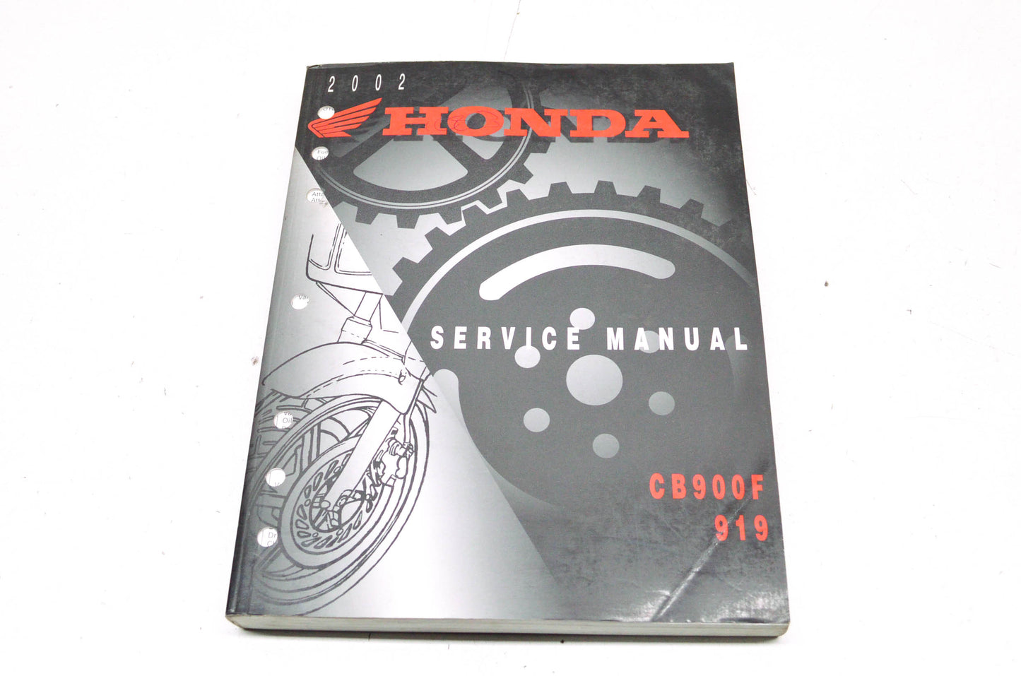 OEM Honda 61MCZ00 Service Manual CB900F 02