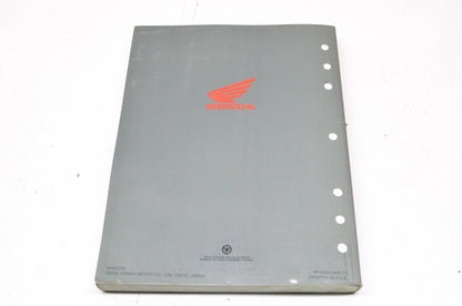 OEM Honda 61MCZ00 Service Manual CB900F 02