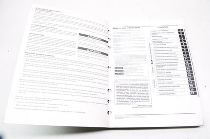 OEM Honda 61MCZ00 Service Manual CB900F 02
