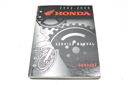 OEM Honda 61MCZ03 Service Manual CB900F 02-05