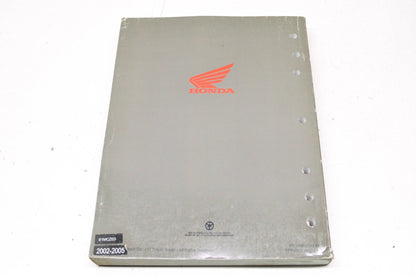 OEM Honda 61MCZ03 Service Manual CB900F 02-05