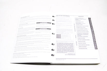 OEM Honda 61MCZ03 Service Manual CB900F 02-05