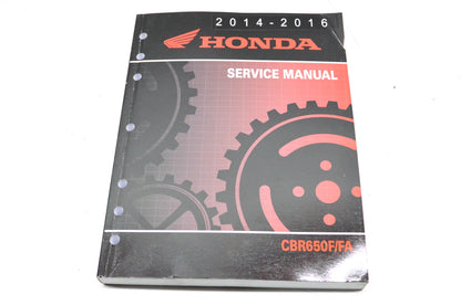OEM Honda 2014-2016 CBR650F/FA Service Manual