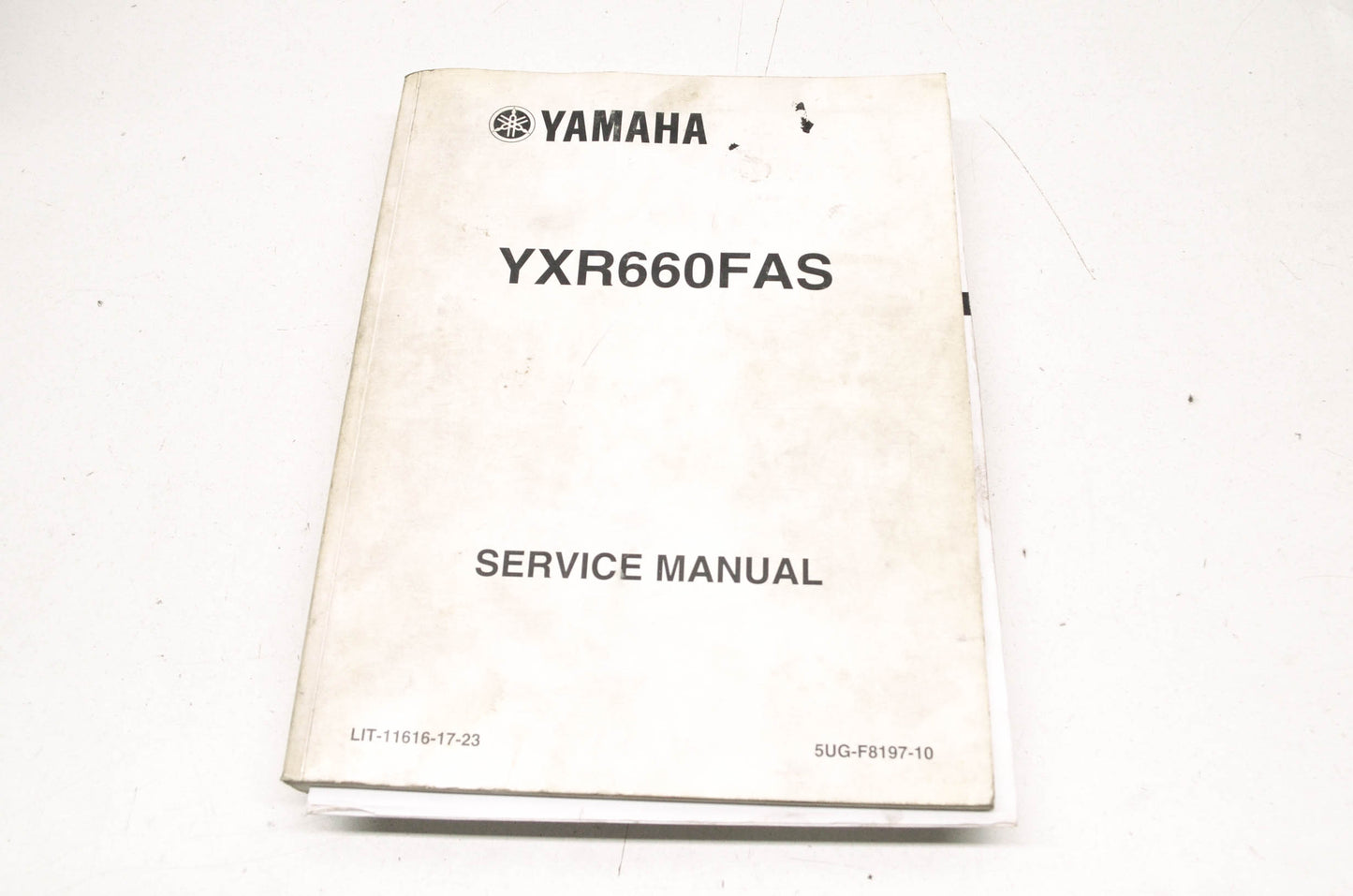 OEM Yamaha LIT-11616-17-23 YXR660FAS Service Manual