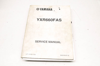 OEM Yamaha LIT-11616-17-23 YXR660FAS Service Manual