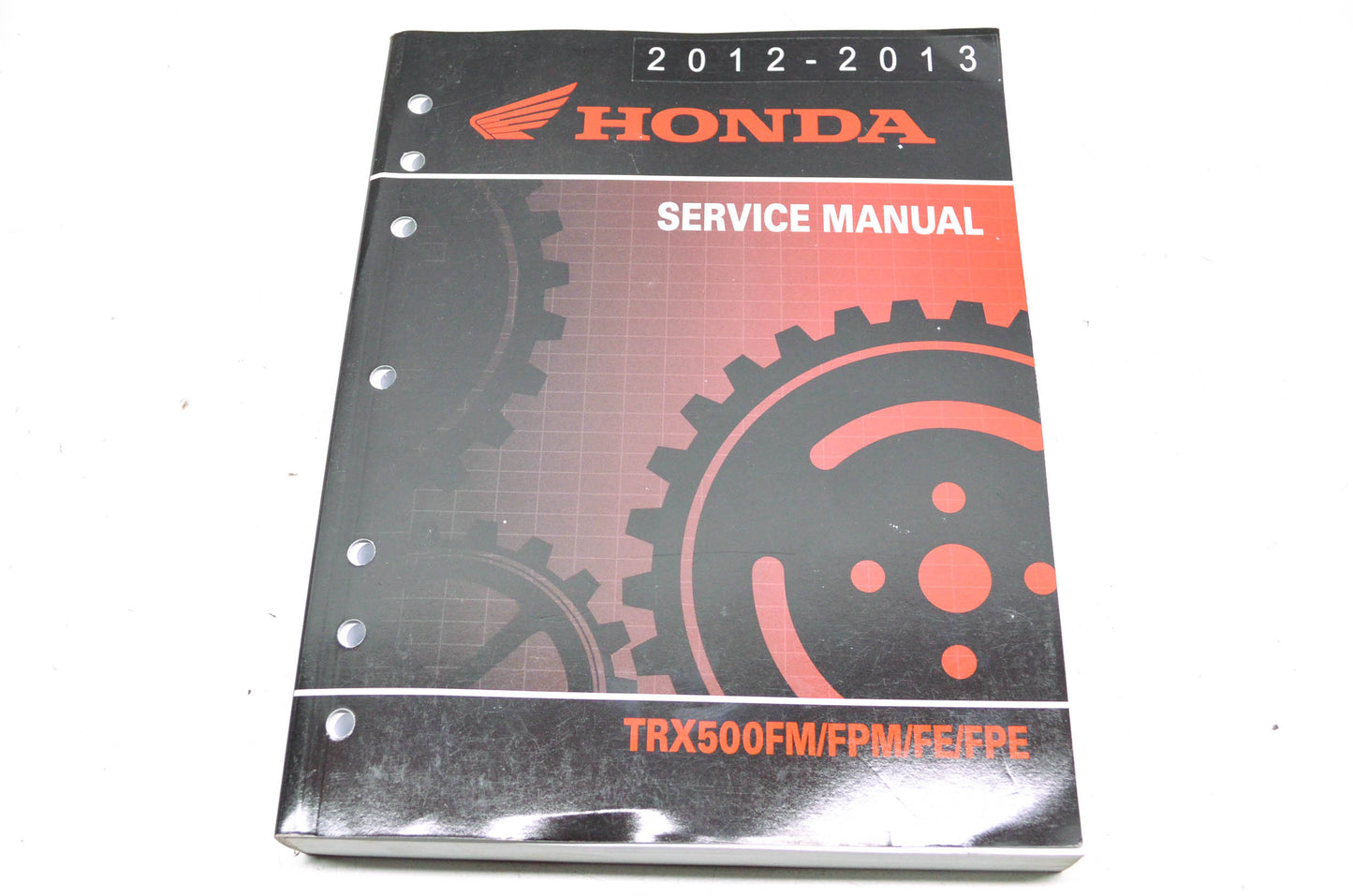 OEM Honda 2012-2013 TRX500 Service Manual