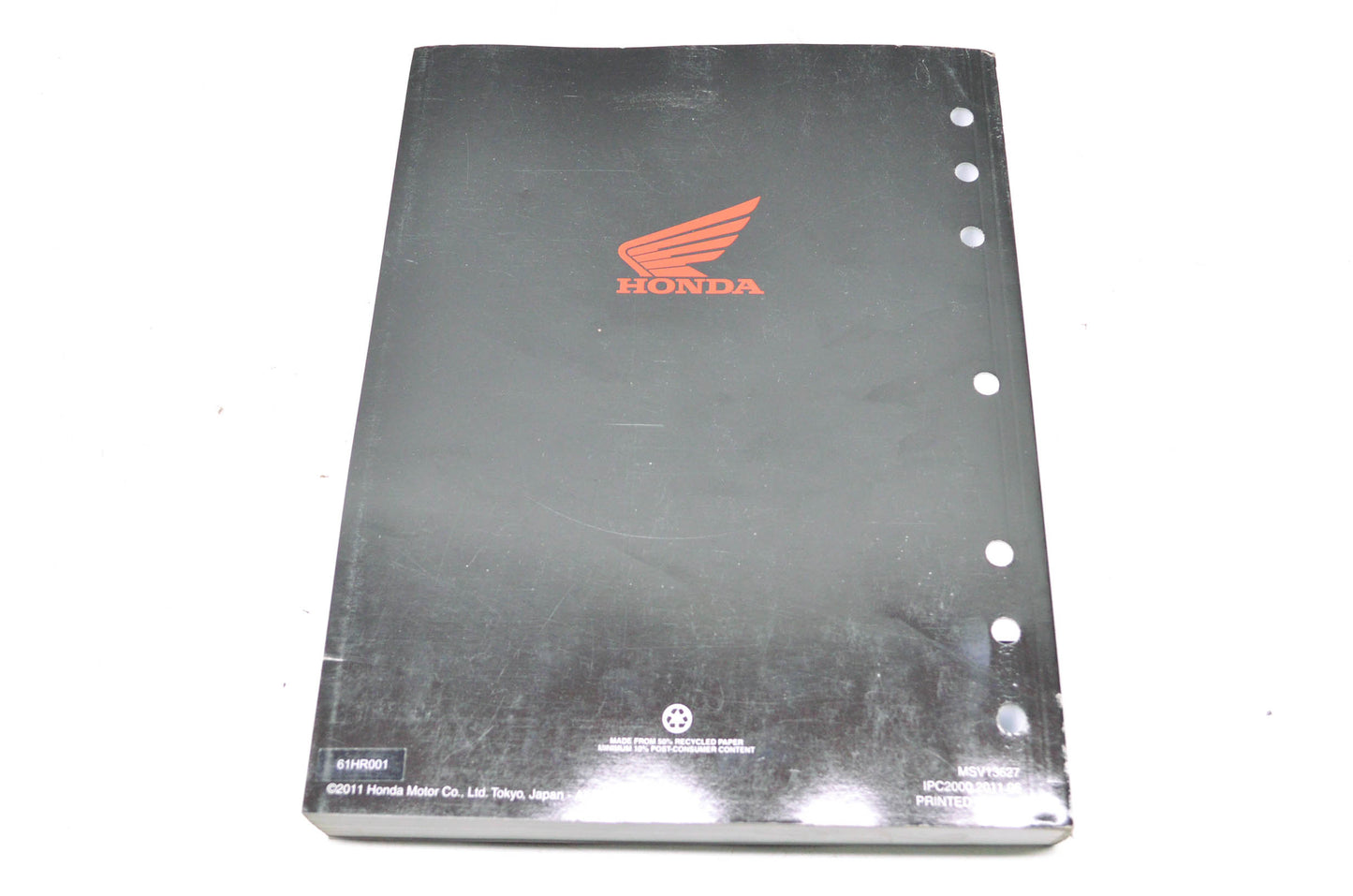 OEM Honda 2012-2013 TRX500 Service Manual