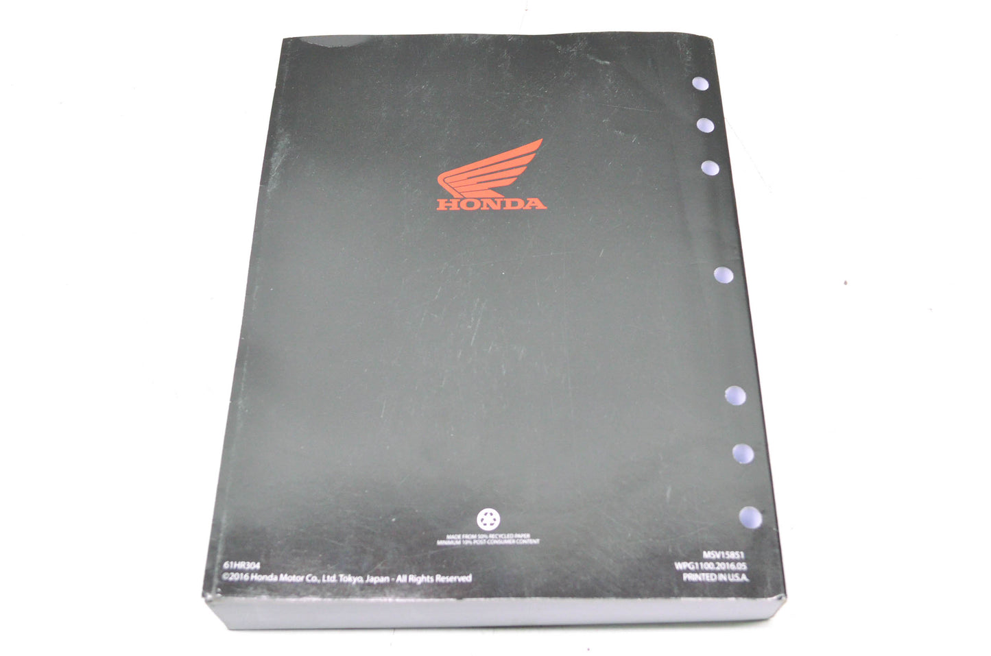 New OEM Honda 2014-2017 TRX420 Service Manual NOS